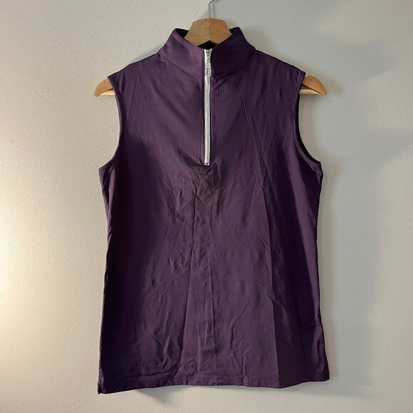 The Tailored Sportsman Purple Tank Top - Picture 5 of 5